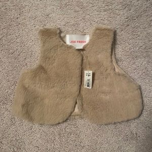 Faux Fur Vest Size 12-18m
